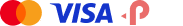 Visa, Mastercard, Paynet