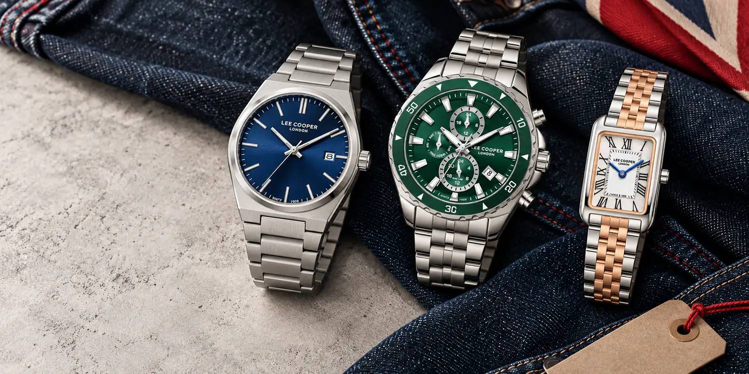 Modele noi Lee Cooper au ajuns la NEOTEMPO – culori noi, design nou, acelasi stil autentic ⌚