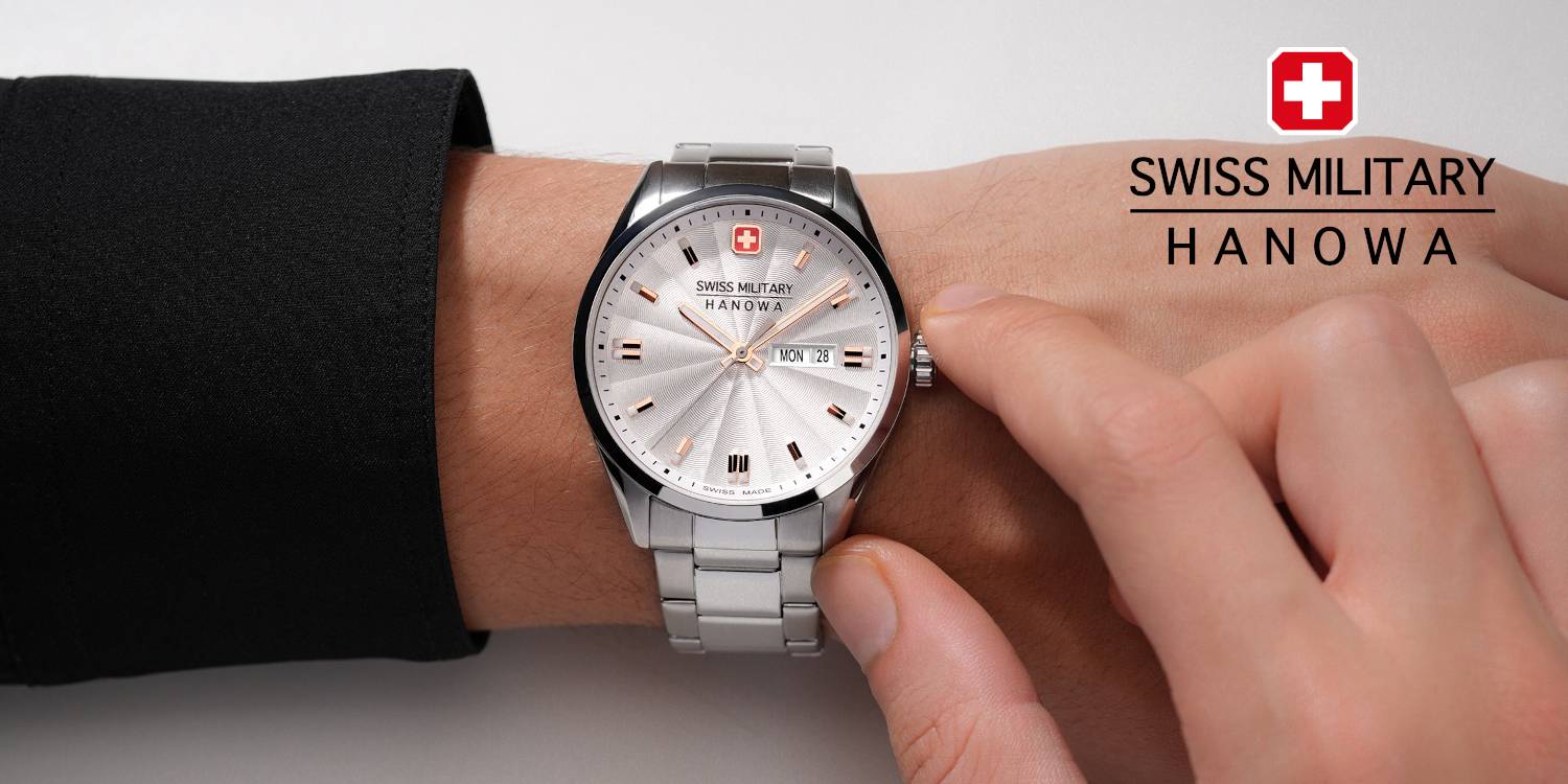 Colectia noua SS26 ceasuri Swiss Military Hanowa a ajuns la NEOTEMPO