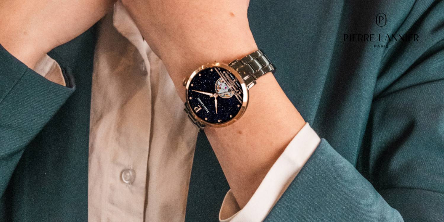 ✨ Noua colectie de ceasuri Pierre Lannier a ajuns la NEOTEMPO