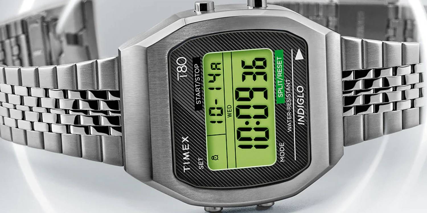 🕰️ Timex T80: A Stylish Throwback to the '80s