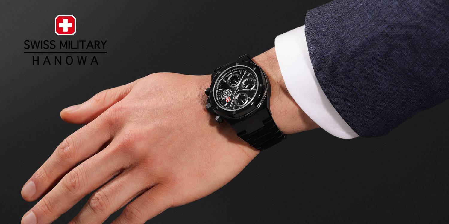 Noutate: Colectia Swiss Military Hanowa la NEOTEMPO