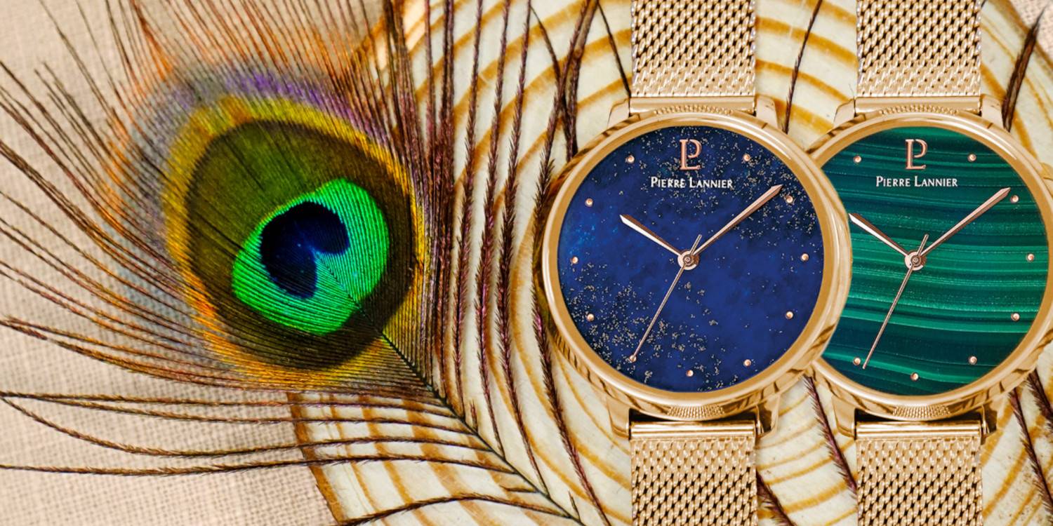 A collection of watches with real semiprecious stones to set your spirit free.