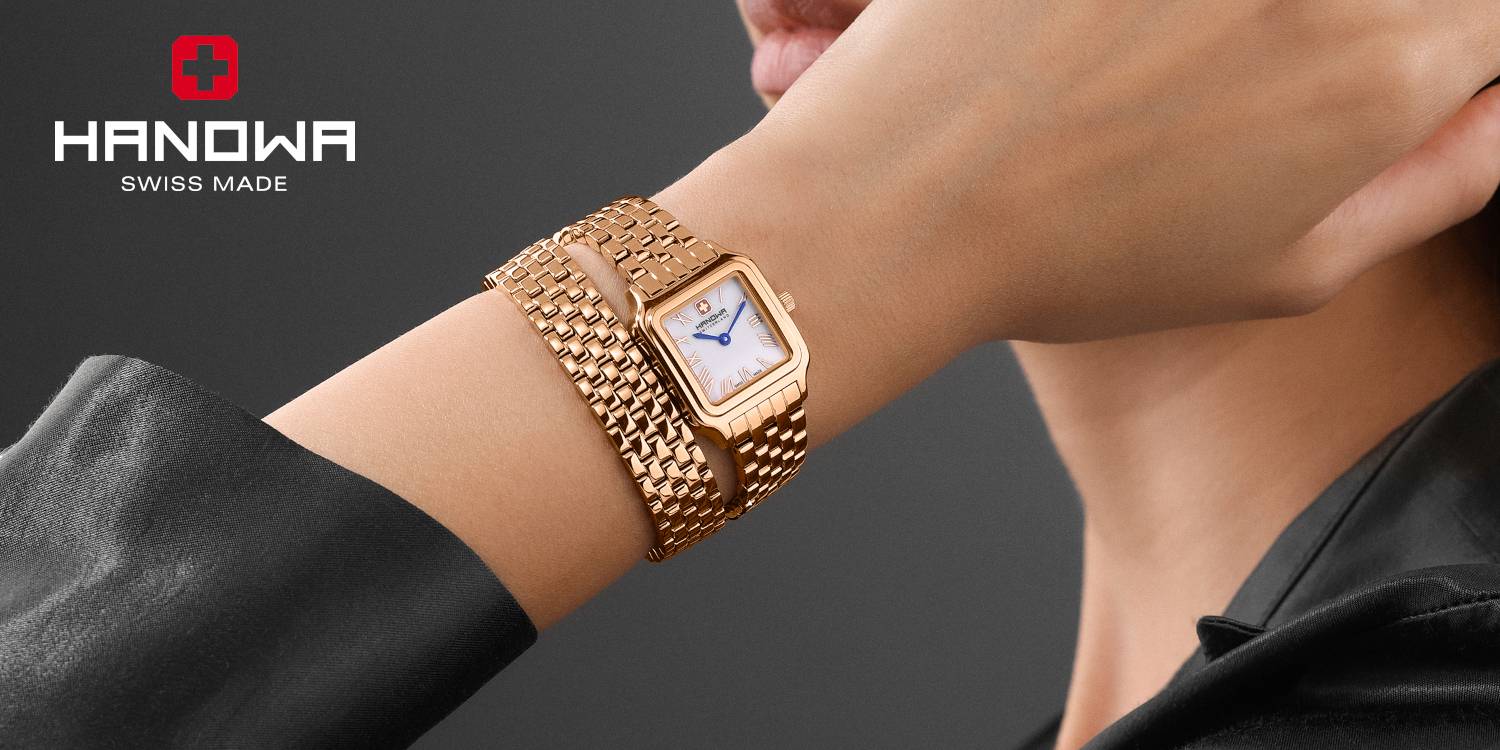 Noua colectie de ceasuri elvetiene Hanowa este deja disponibila!
