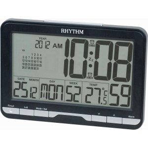 Digital Clock RHYTHM LCT072NR02