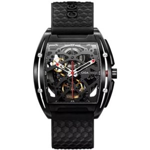 Мужские механические часы CIGA Z031-SISI-W15BK