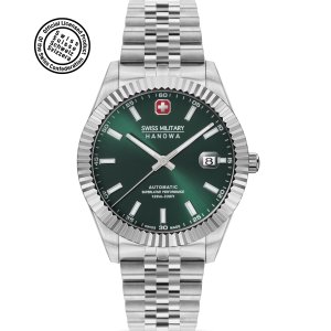 Men's mechanical wristwatch Swiss Military Hanowa SMWGL0002103