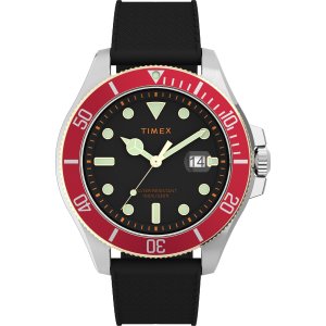 Harborside Coast 43mm Rubber Strap Watch TW2V27300