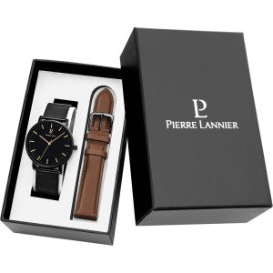 Pierre Lannier Men's Watch Set 388C439