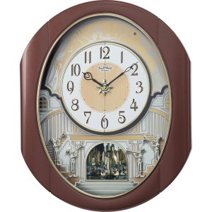 Wall clock RHYTHM 4MH439WU06