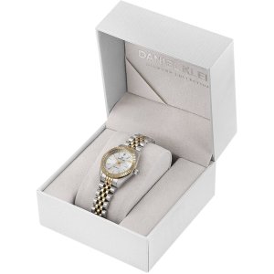 Ceas de dama Daniel Klein cu diamant DK.1.14027-3