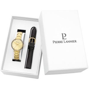 Set - women's watch Pierre Lannier 174F542