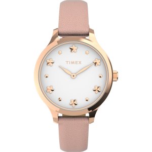 Peyton 36mm Leather Strap Watch TW2V23700