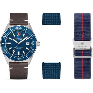 Набор мужские часы Swiss Military Hanowa SMWGB0004902-SET