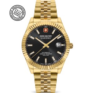 Men's mechanical wristwatch Swiss Military Hanowa SMWGL0002110