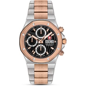 Ceas de mana mecanic Swiss Military Hanowa SMWGL0007060