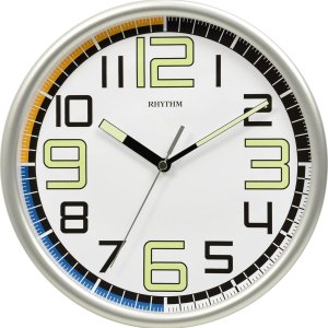 Wall clock RHYTHM CMG596NR19