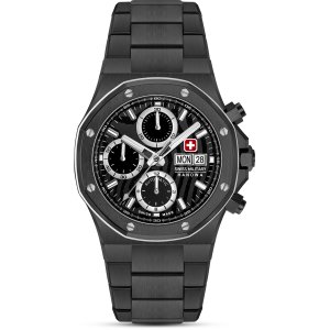 Ceas de mana mecanic Swiss Military Hanowa SMWGL0007030