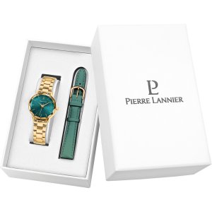 Pierre Lannier Women's Watch Set 351K562