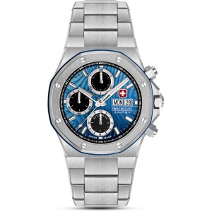 Ceas de mana mecanic Swiss Military Hanowa SMWGL0007001